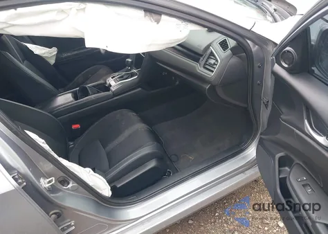 2020 Honda Civic Sport from USA, damaged, VIN 19XFC2E88LE026577